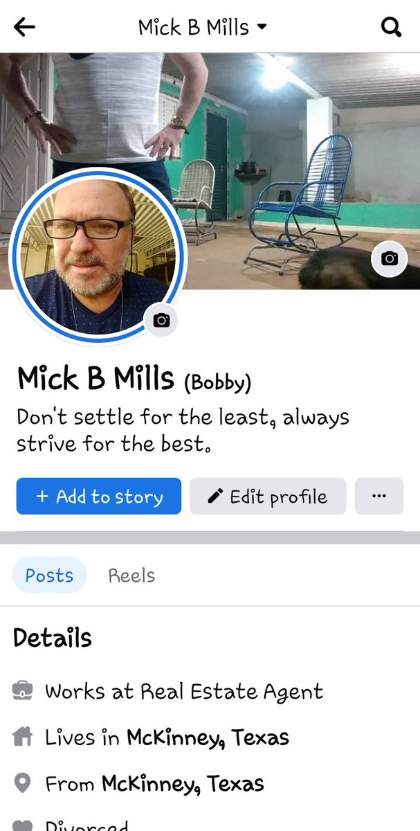 Who is there? That's my Facebook you'll can add me.