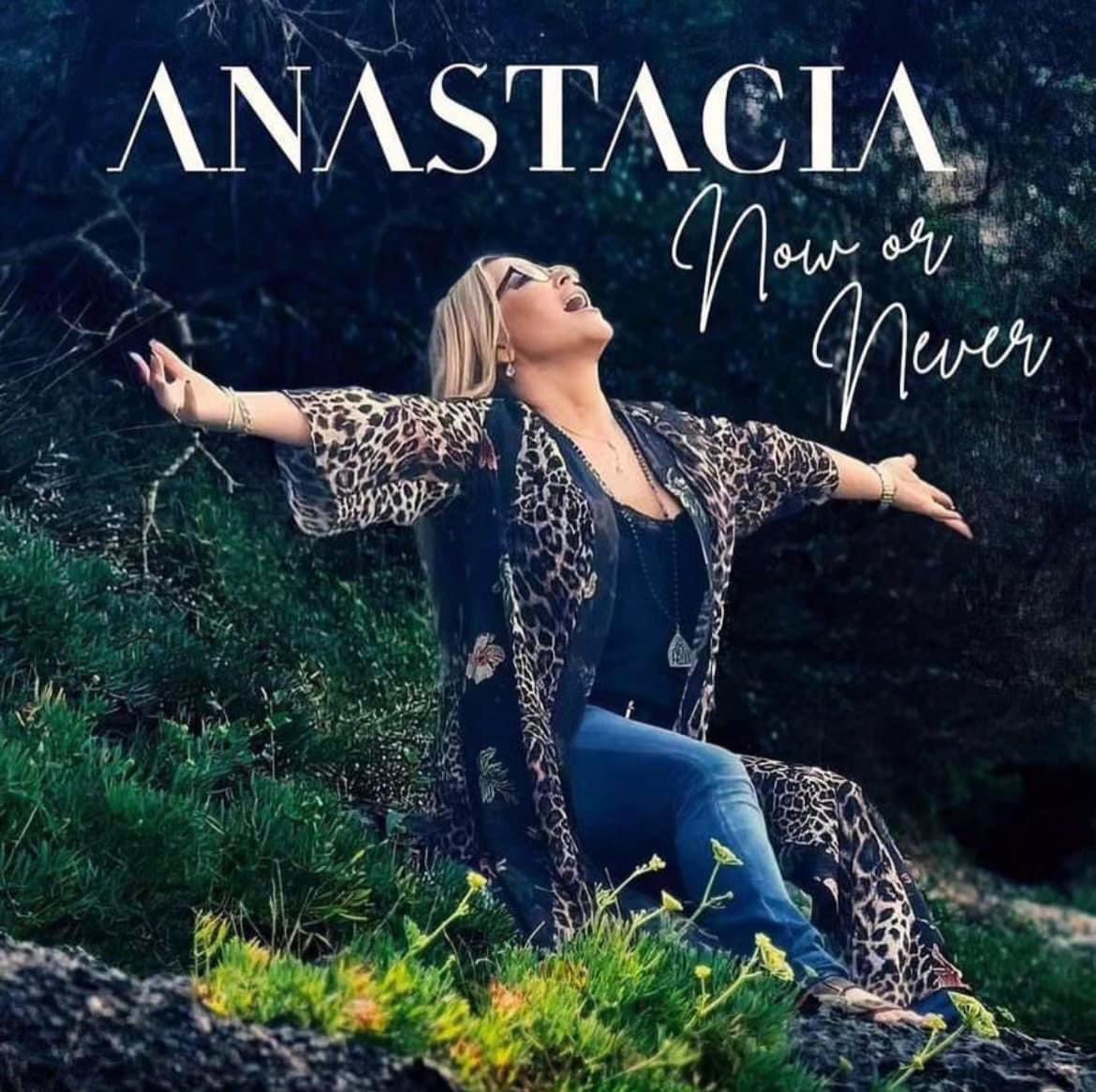 NEW RELEASE 🎵 // Anastacia releases ‘Now Or Never’ the third track from her forthcoming new album ‘Our Songs’, Pre-order now.