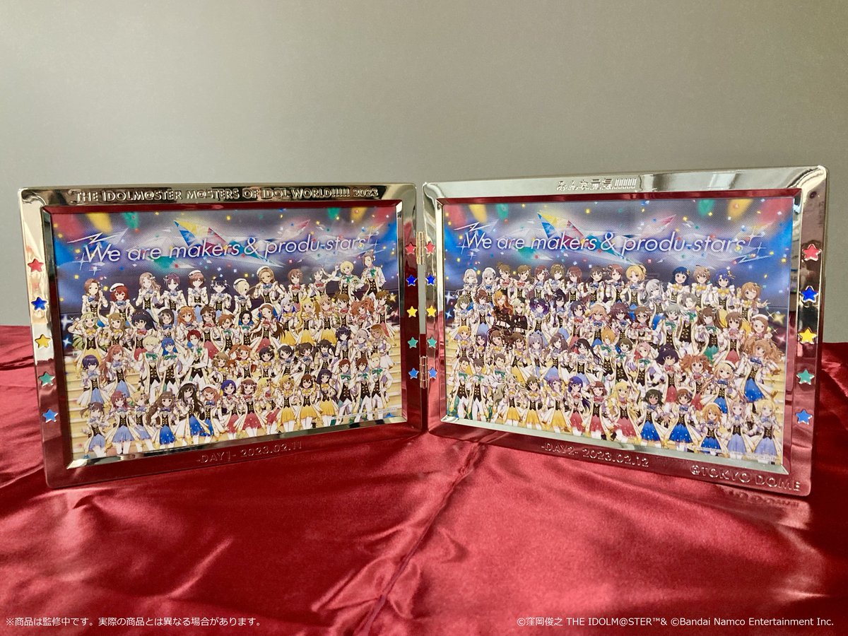 ◤◢◤受注は明日まで!!!!!◢◤◢ ／ #アイマスMOIW2023 Blu-rayご予約 