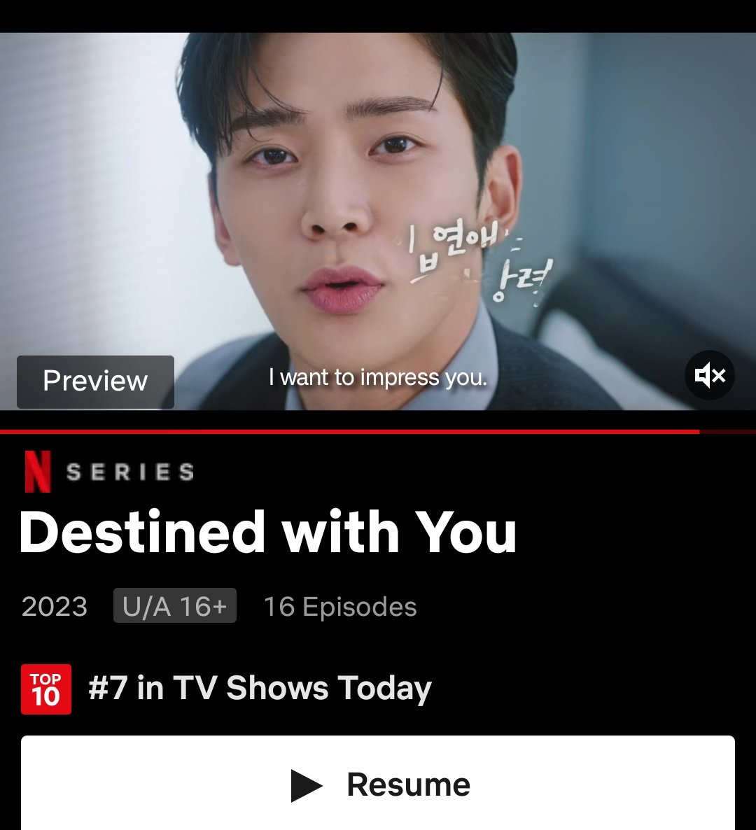 koko21fantasy's tweet photo. #DestinedWithYou trending 7th in India 🫶 

#DestinedWithYouEp2 #ROWOON #SF9 https://t.co/OS8jltfvvN