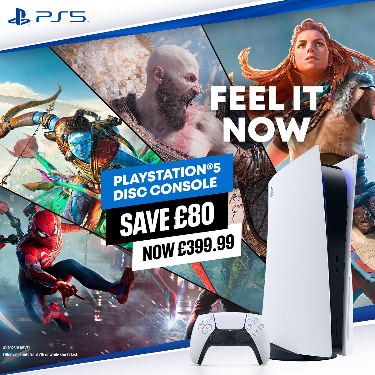 Zuby_Tech on X: New PlayStation 5 Promotion In Portugal Between 1st-15th  July €449.99! #PS5 #PlayStation5 #PlayStation #PlayHasNoLimits   / X