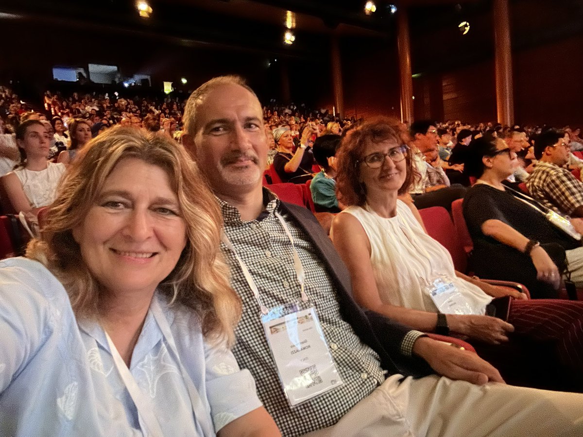 GianfRomanazzi's tweet image. Closing #ceremony of #ICPP2023 starting with #acknowledgment by #FPS to the #excellent #meeting #organizers