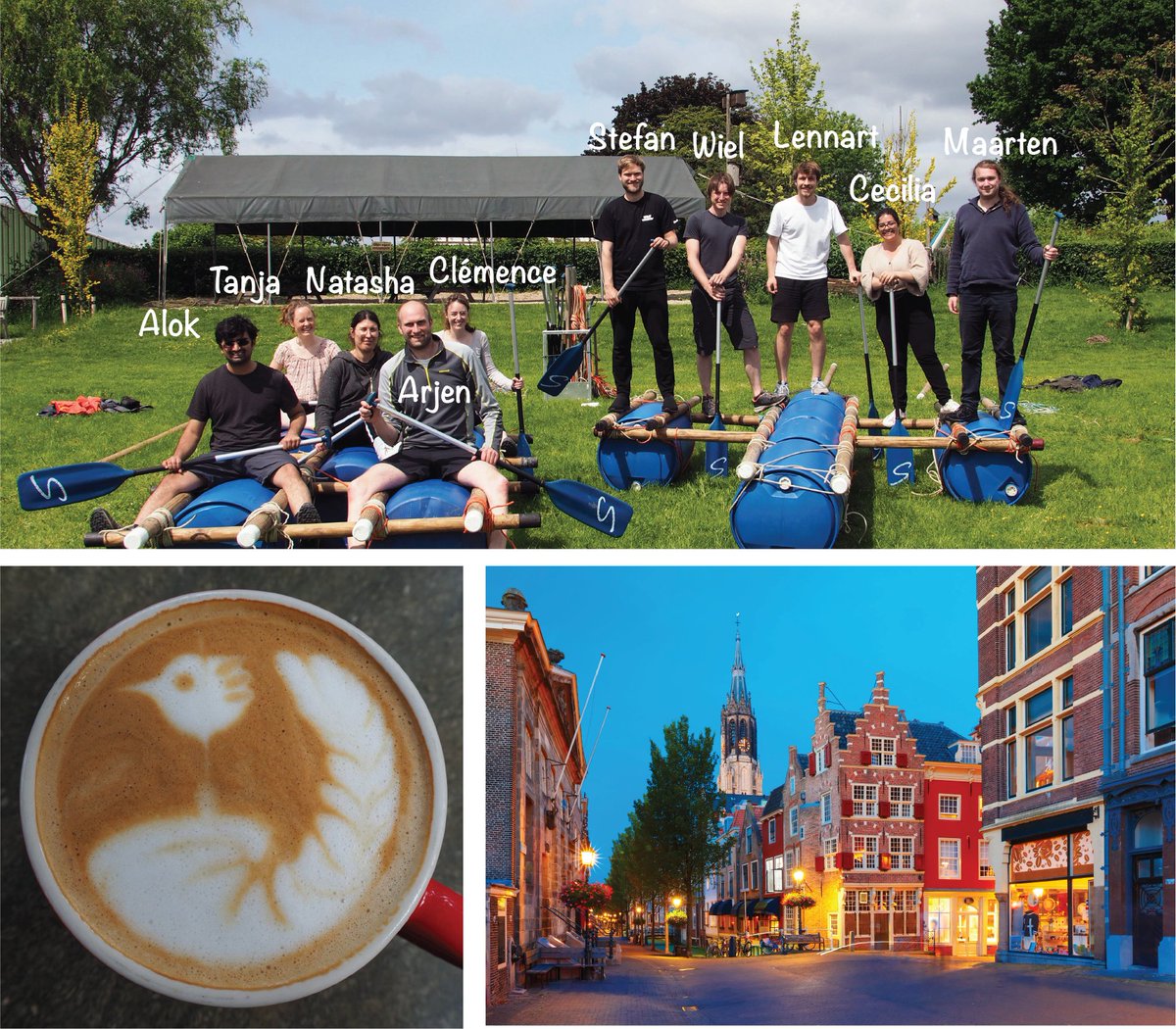 CryoTUD's tweet photo. Still more time to apply for our postdoc position in cryo-EM method development. If you would like to work on a new generation of cryo-EM sample supports, these are the people you could work with, the coffee you could drink and the city you could live in.

https://t.co/B2obLx3ALs https://t.co/ZRgSiQjjmR