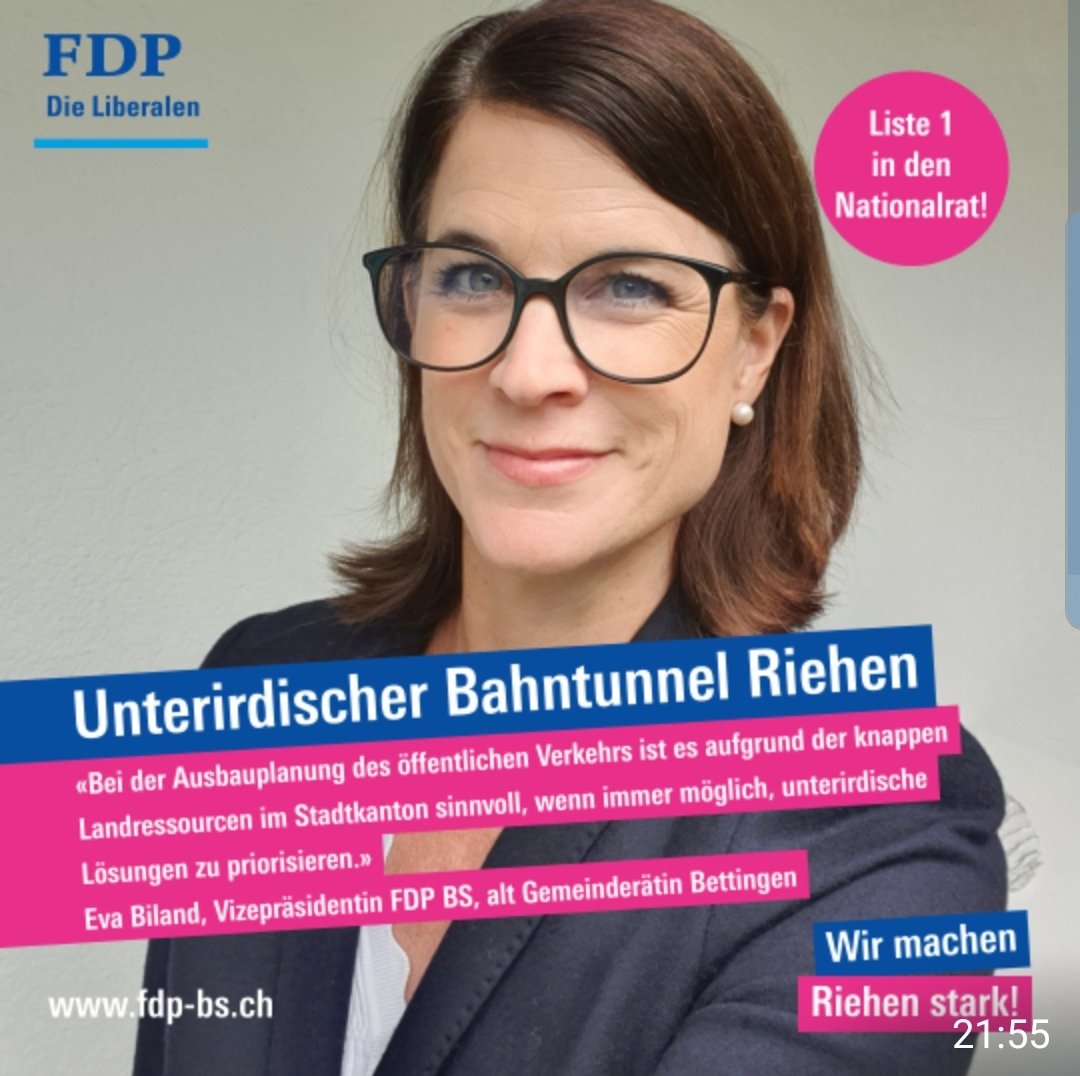 Heute in der #riehenerzeitung: @FDPRiehen, unterstützt durch #teamfdp mit @Tamara_Alu '@BaschiDuerr @JohannesTBarth im Einsatz für den attraktiven Bahnausbau durchs 'grosse grüne Dorf'
#Riehen
#Mobilität
#S6