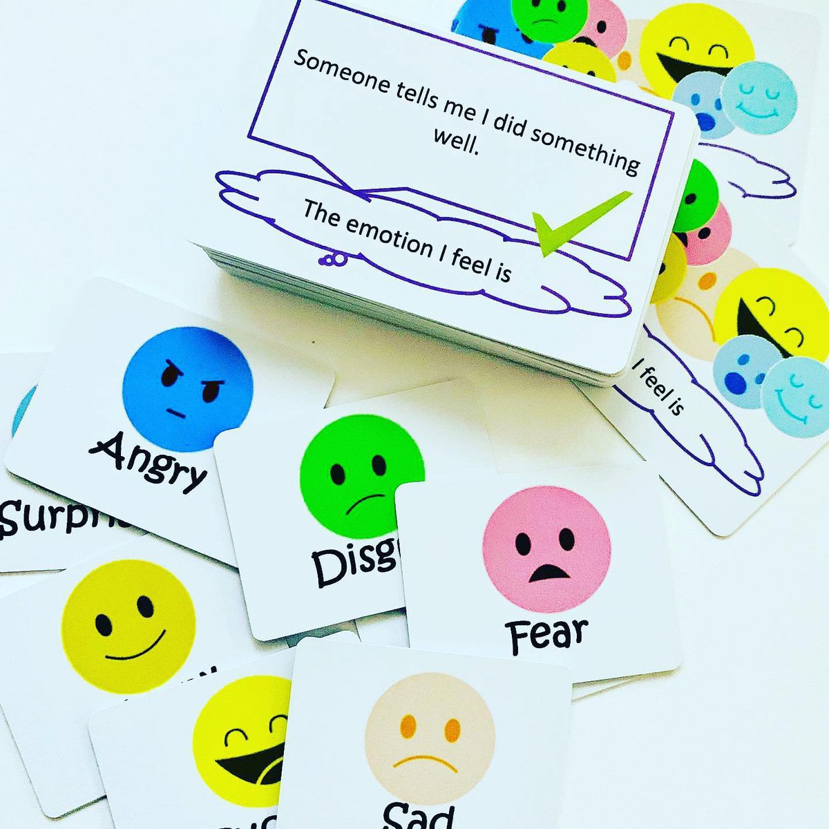 StrengthCards_'s tweet image. Young people need to learn about #Empathy to have strong and healthy relationships. Having the skills to identify and discuss feelings is essential. Our Emotional I Feel cards is a great way to help them practice, strengthcards.co.uk #WaytoGrow #PSED #Empathy #mentalhealth