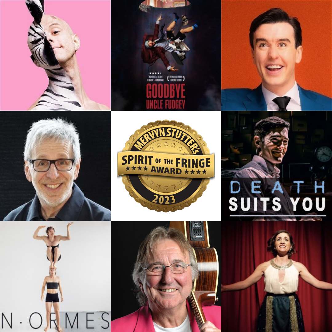 Mervyn Stutter's Pick of the Fringe tweet media