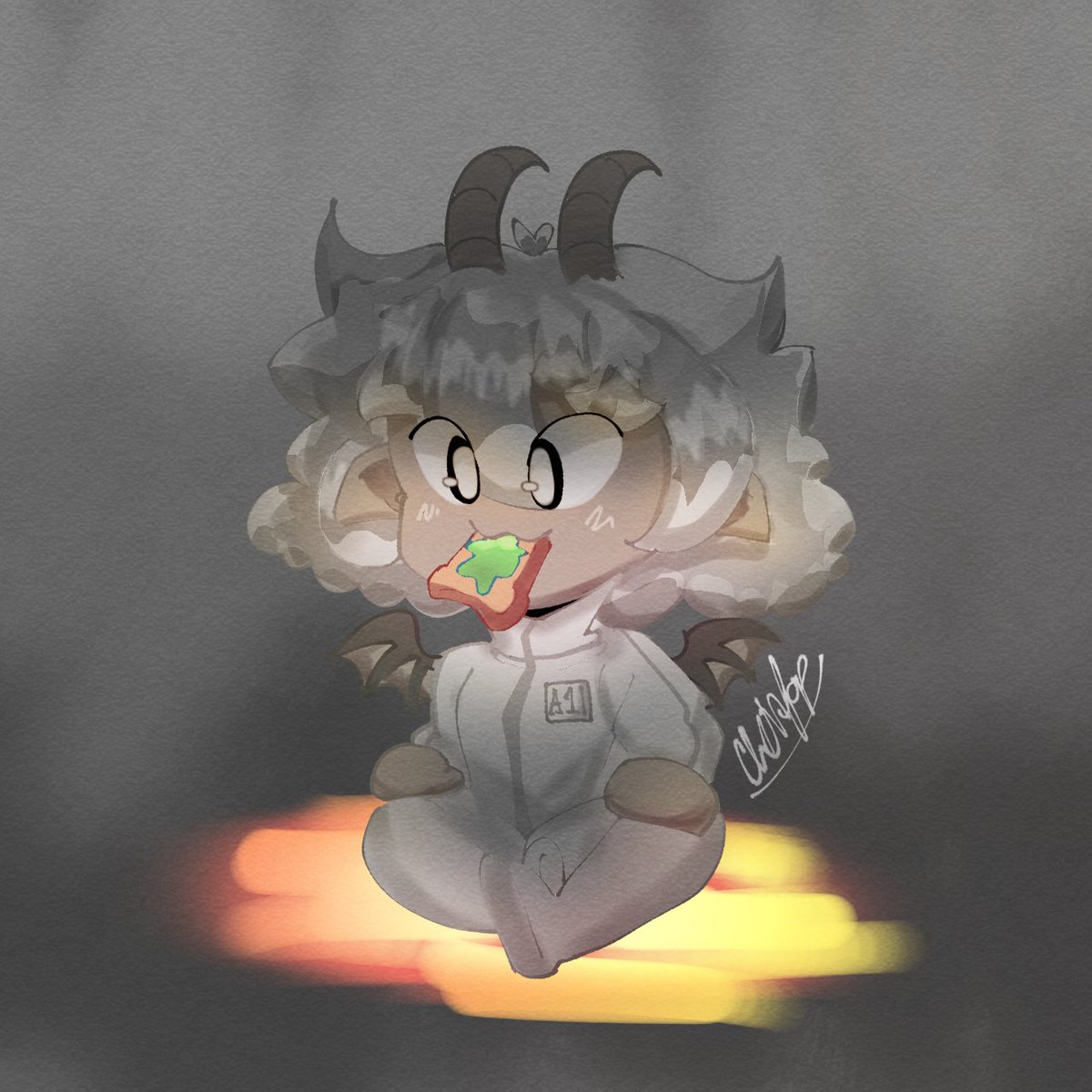 CherryPopGo's tweet photo. mmmm avocado toast!
#qsmp #qsmpfanart #qsmpeggs #qsmpeggsfanart #qsmpEGGA1 #EGGA1 #EGGA1fanart https://t.co/QSagnx6VkB