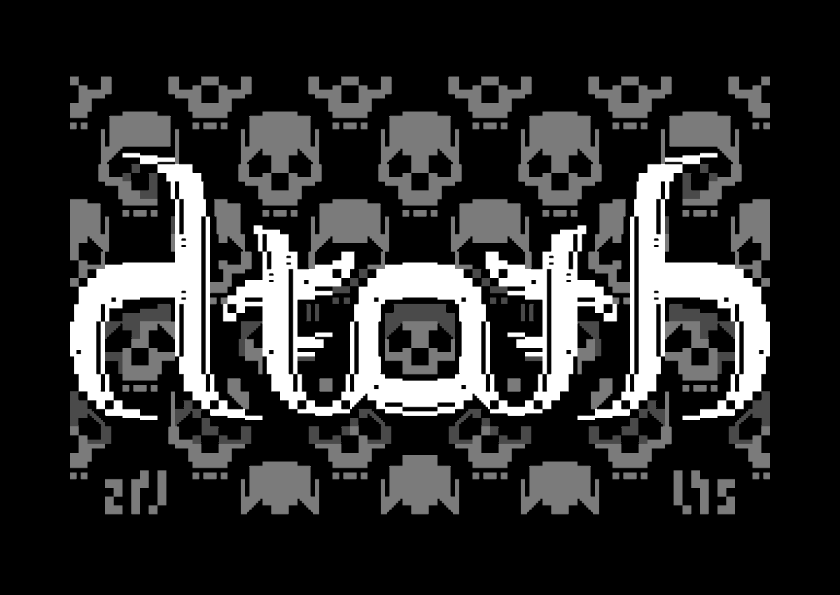 littlebitspace's tweet photo. ⑁†ɒɘb
#ascii #asciiart #art #bbs #c64 #commodore64 #computer #computerart #demoscene #digital #digitalart #petscii #petsciiart #retro #retroart #text #textart #textmode #textpunk #8bit #8bitart #skull #death #ambigram #ambigrams #mirrored #upsidedown #illusion https://t.co/xzAuBAX5Hv