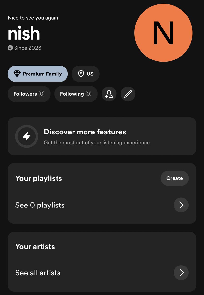nishoup's tweet photo. Vouch @yhurason !! for 2 months spotify premium #yhuxproof https://t.co/Er5eM0vxar