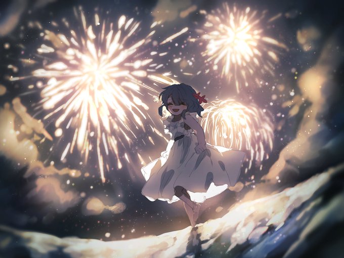 「:d fireworks」 illustration images(Latest)