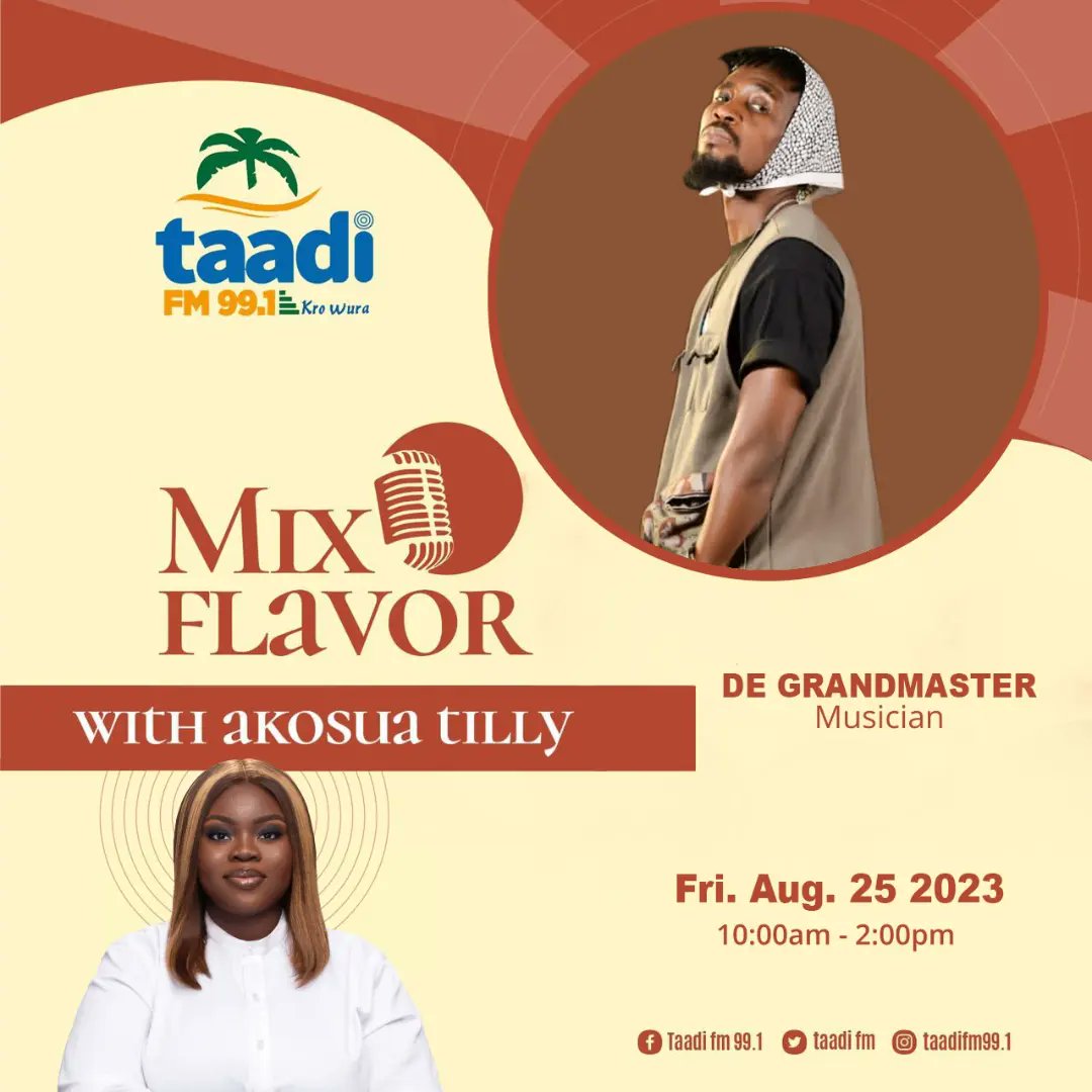 De__GrandMaster's tweet image. Will be on @taadifm991 & @Maximum1043fm at 1pm& 5pm respectively.
Catch me if you can 😎✈️
#WoToAbo #FarAway #StreeLord #TermytzFamily