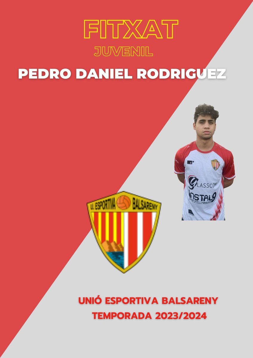 UEBalsareny (@uebalsareny) on Twitter photo Potència i caràcter per a la davantera. Un jugador dels que vols que estiguin al teu equip i no a l’equip contrari Potència i caràcter per a la davantera. Un jugador dels que vols que estiguin al teu equip i no a l’equip contrari