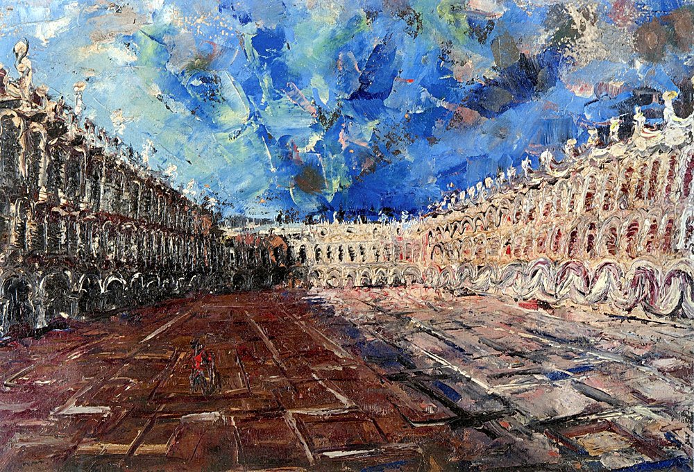 AlessandroForn6's tweet photo. DEDICATED TO @teatrolafenice William #CONGDON, "THE OTHER VENICE" 1950 #art #arttwit #twitart #artlover #iloveart #venice #actionpainting #artlovers #gesture #BillCongdon #LaFenice #opera #lirica https://t.co/Dzu3xx4v5z