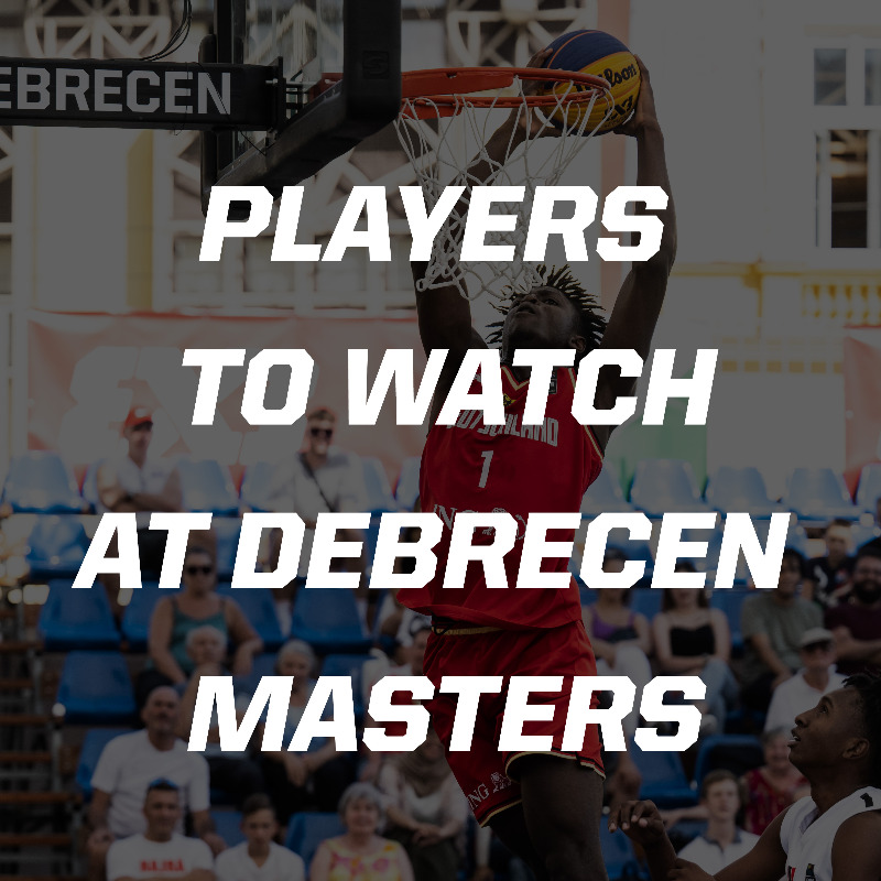 FIBA3x3's tweet photo. There's no time for a breather because the fan favorite #3x3WTDebrecen Masters returns with some of 3x3's best players ready to put on a show 🍿🔥