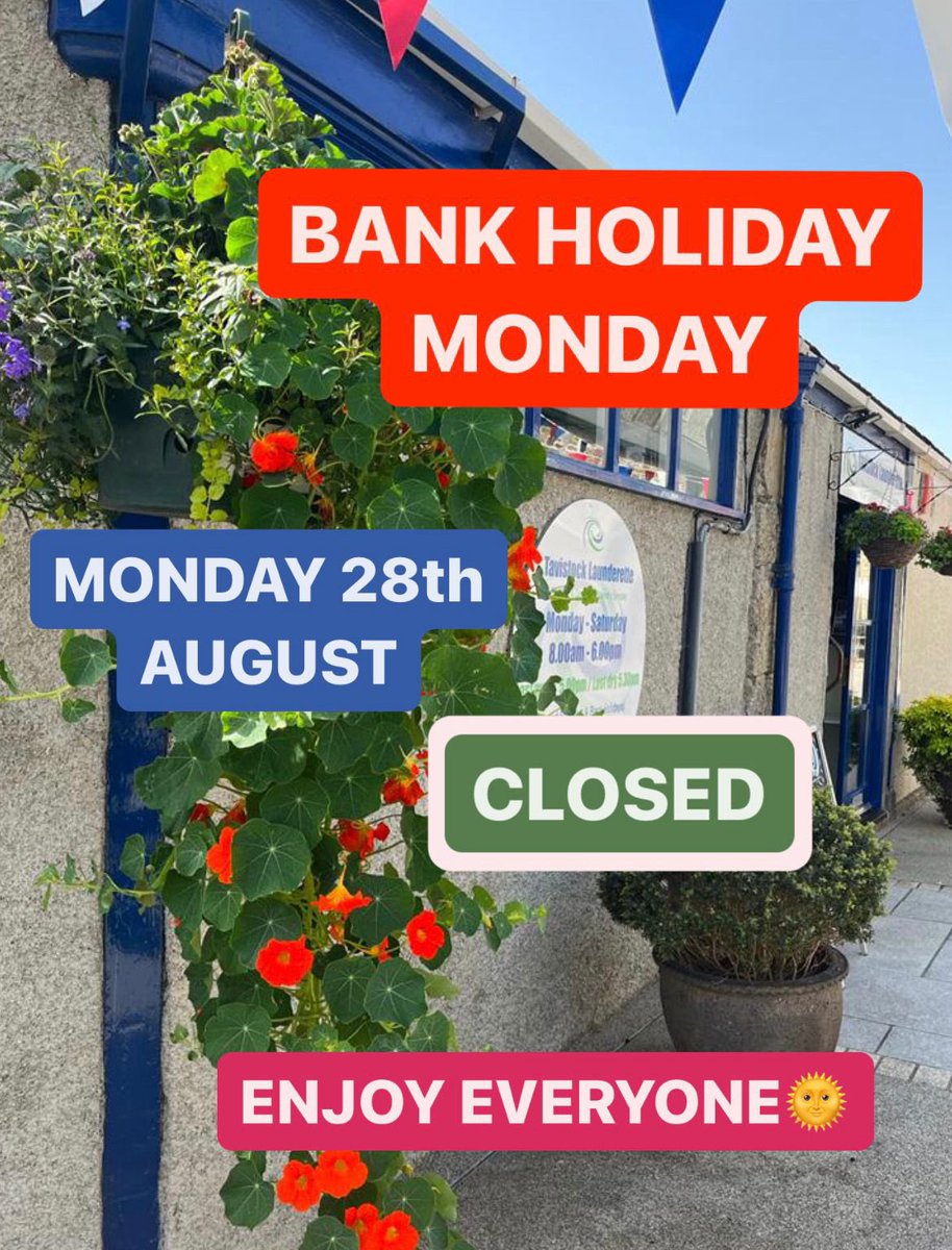 TavistockLaunderette tweet media