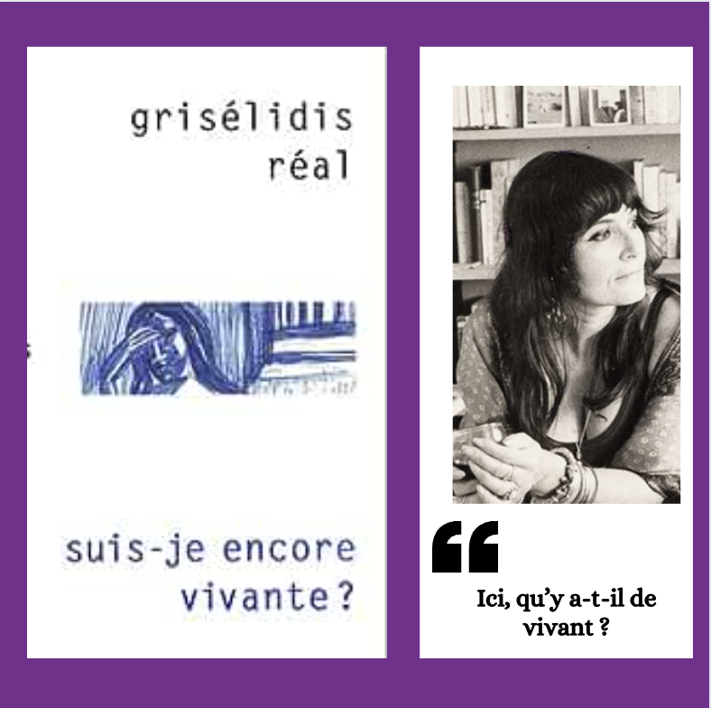 Autrices_Invisi's tweet photo. « Nous sommes de pauvres damnées obscures »

#SuisJeEncoreVivante ? n'est pas n'importe quel journal, c'est celui, quotidien, d'une prisonnière dans les années 1960.
Cette prisonnière, c’est l’artiste &amp; autrice suisse, #GrisélidisRéal.

À Dérouler🧵 https://t.co/YDDT0qJhj5