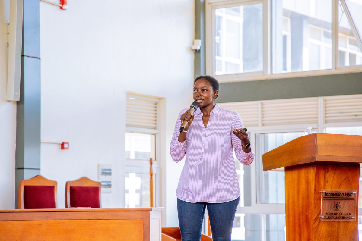 mtnug's tweet photo. Elevating Uganda's reading culture. Kairos Bookstore is on a mission to bring books right to your doorstep. Racheal Twikirize has given an inspiring pitch at the #MTNAce pitch day live from @InnovationHubUg. Proudly supported by @OfficialMubs EIIC, the MTN Ace training partner. Let's empower change through knowledge! #MTNFoundation #TogetherWeAreUnstoppable