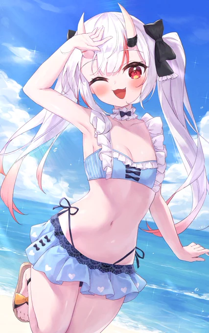 夏だ余#百鬼絵巻 