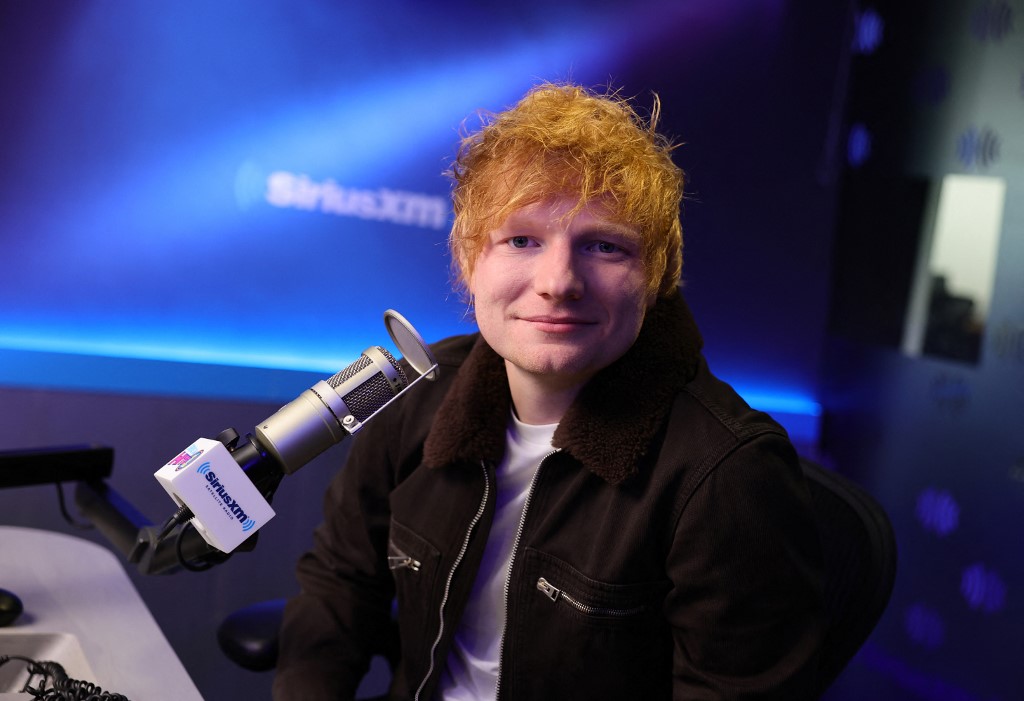 Ed Sheeran'dan yeni albüm müjdesi bit.ly/3EcU1BC Foto: AFP