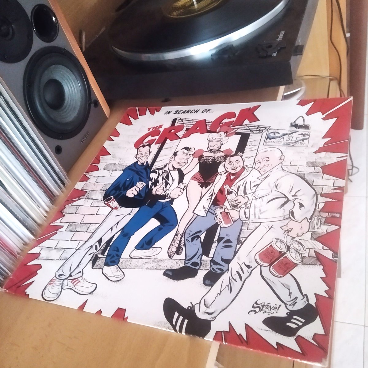 Roll on the weekend
The Crack - In search of...
1989