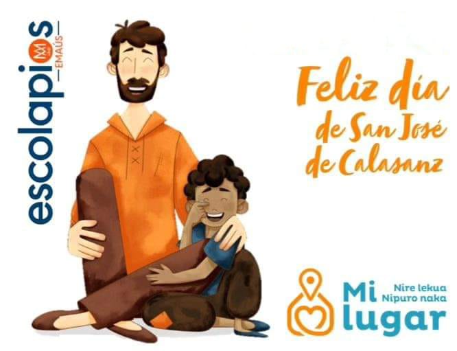 🎉¡FELIZ DÍA DE SAN JOSÉ DE CALASANZ! 🎉
Hoy, 25 de agosto, celebramos la festividad de San José de Calasanz, recordando los 375 años del fallecimiento del fundador de la Escuela Pía. 

¡FELIZ DÍA DE CALASANZ A TODAS LAS PERSONAS QUE FORMAMOS LOS ESCOLAPIOS! 😃