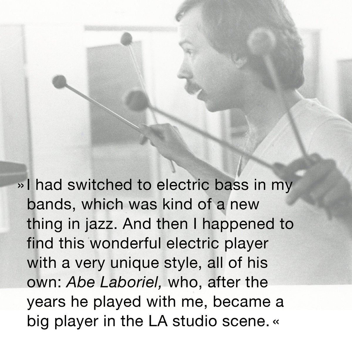 ECMRecords's tweet image. Gary Burton tells the complete story in the liner notes in the LUMINESSENCE version of 'The New Quartet'.

Order now: ecm.lnk.to/TheNewQuartet_…