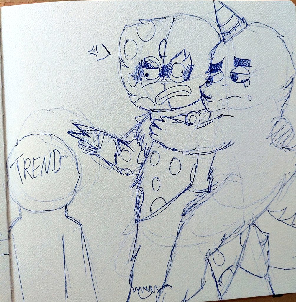 H1a2b3c4d5e's tweet photo. Mr Blomacey (oc) is enjoy Grimace shake.
Mr Blomacey (OC) is not enjoy grimace shake trend.
#GrimaceShake #Grimace #Oc #NotaTrend #Sketch #Milkshake #Style https://t.co/IRpFB1Oj5C