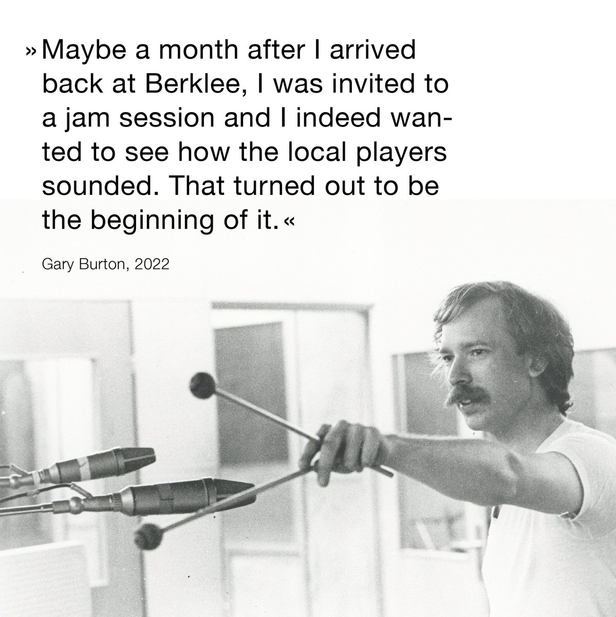 ECMRecords's tweet image. Gary Burton tells the complete story in the liner notes in the LUMINESSENCE version of 'The New Quartet'.

Order now: ecm.lnk.to/TheNewQuartet_…
