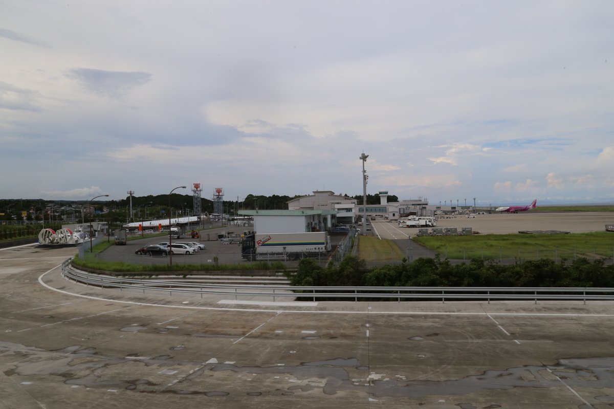 #大分空港 に、#ホーバー １号 #baien がやってきました！
歓迎！！！！