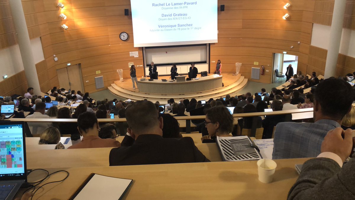 Accueil des cadres stagiaires PERDIR IA IPR &amp; IEN à l’EAFC