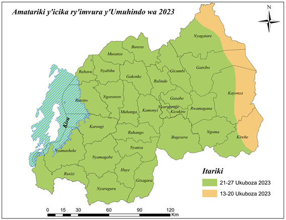 🟥Ikigo cy’u Rwanda gishinzwe Ubumenyi bw’Ikirere (METEO RWANDA) kinejejwe no gutangariza Abaturarwanda bose ko muri rusange mu Muhindo wa 2023 hateganyanyijwemo imvura iziyongera kurusha isanzwe igwa muri icyo gihembwe. 
👇
meteorwanda.gov.rw/fileadmin/user…