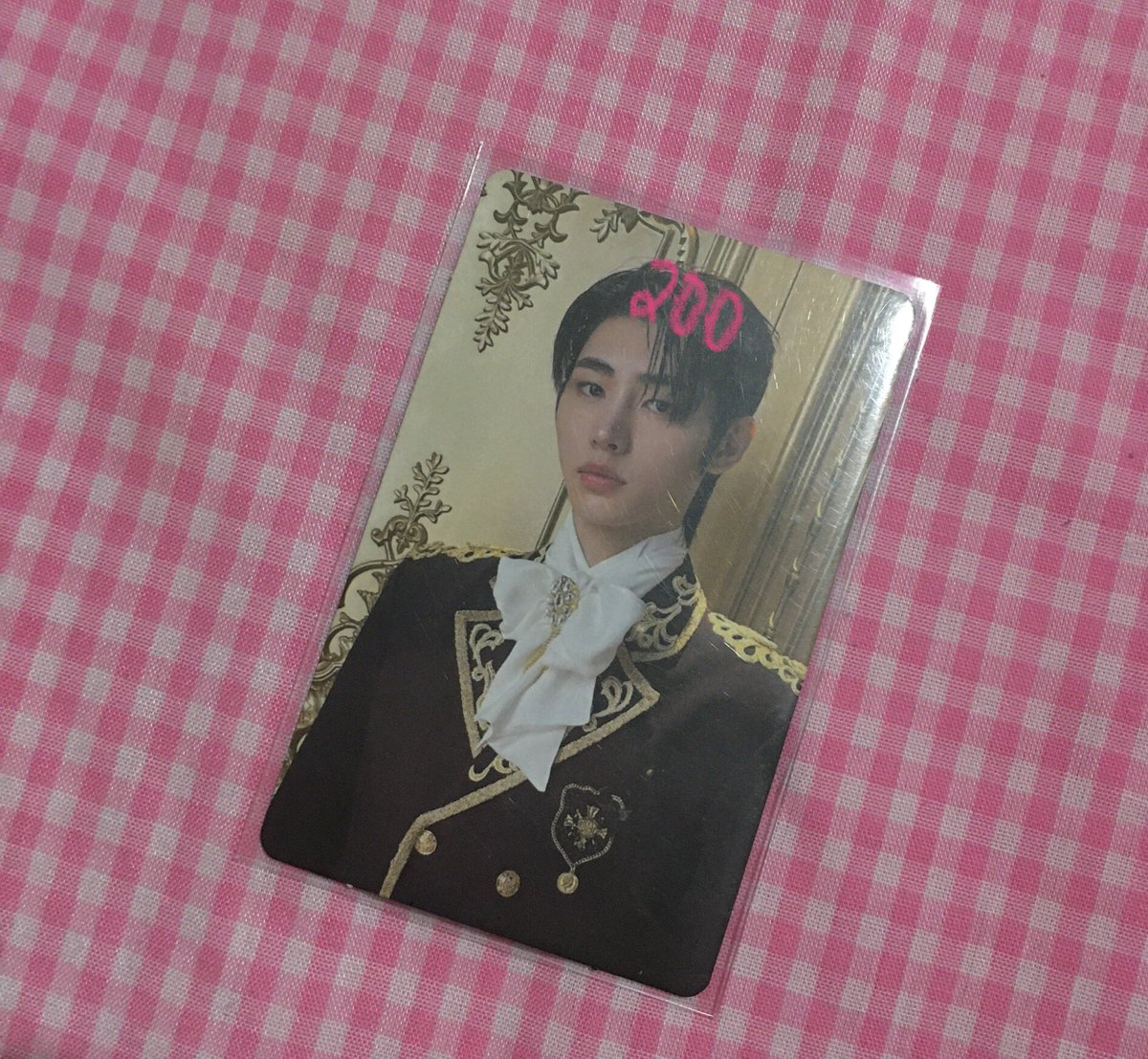 thiacart's tweet photo. ˖ ࣪ 𝇋♡︎𝇌 ׂ #serenesells ׄ ׅ ✿

wts lfb ph enhypen sunghoon b:c up ver pc

— ₱ 200 + sf
— condi: 10/10

— mop: gcash
— mod: j&amp;t, ggx, flash exp

# wts lfb ph enhypen sunghoon border carnival b:c up ver pc photocard https://t.co/7tGGwCyrjj