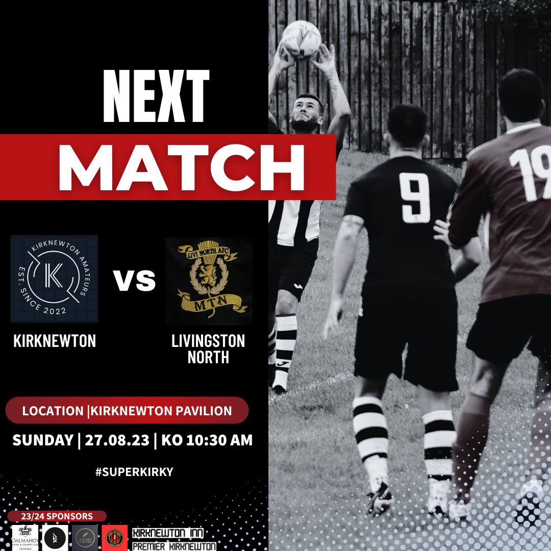 Kirknewton CFC tweet media