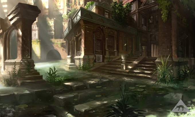 「ruins sunlight」 illustration images(Latest)