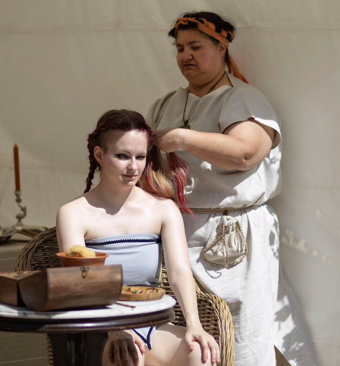 BarcinoOriens's tweet photo. Pulchritudo Feminae
Gladiatrix et Tonstrix
XVIII Magna Celebratio Baetulonis
#FestivalRomร de Badalona
Schola Gladiatoria i Ludus Gladiatorius Barcinonensis de #BarcinoOriens #Tonstrix #Baetulo #Gladiatura #Gladiatrix #Ornatrix #ArsDimicandi
๐ท Marc S. @ marcmarkhus_photo on IG https://t.co/Am9T7oMrrj
