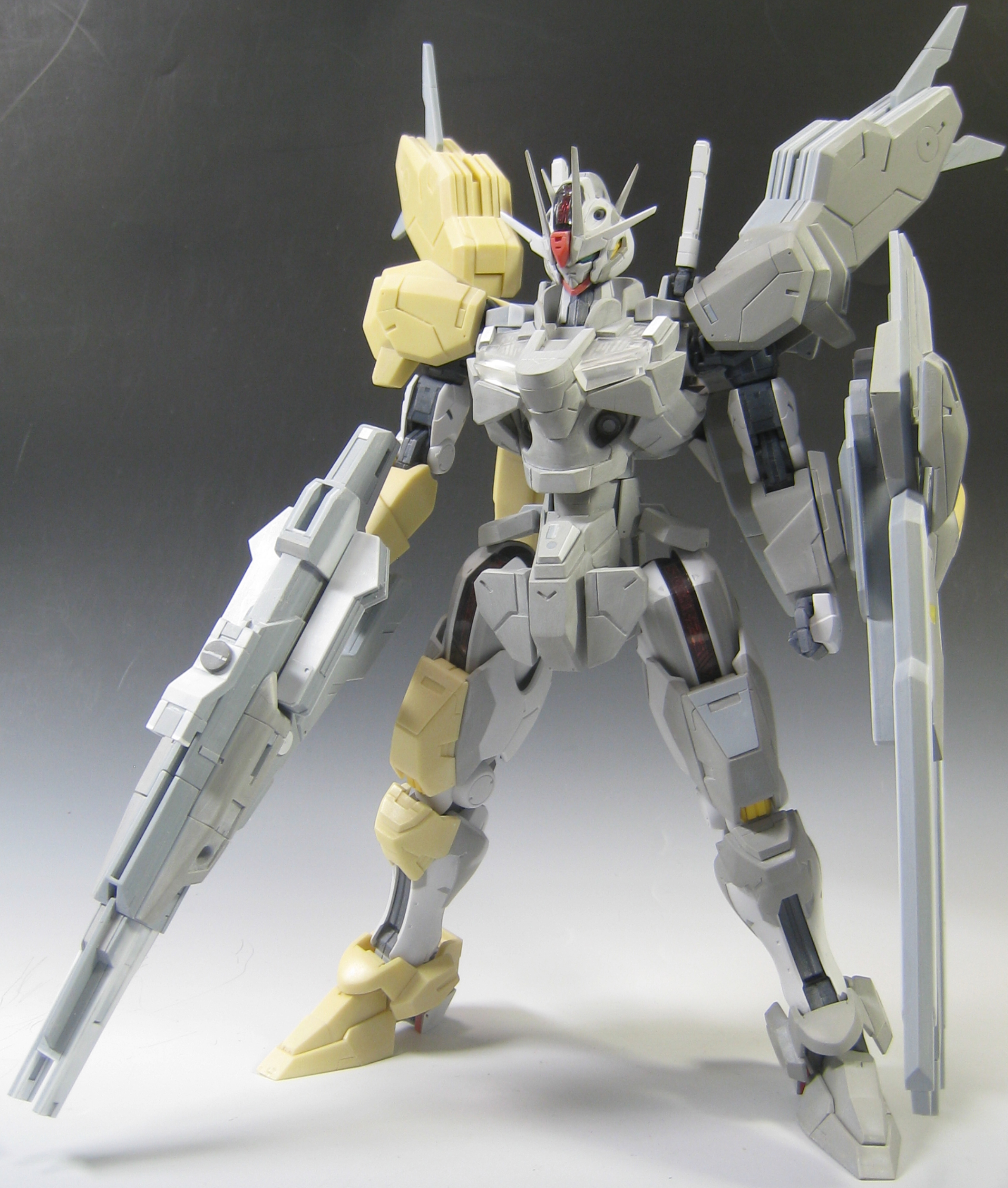 1/100 フルメカニクス　エアリアル　改修型　スクラッチ プロモデラー 林哲平@見るだけでプラモが上手くなるツイッター