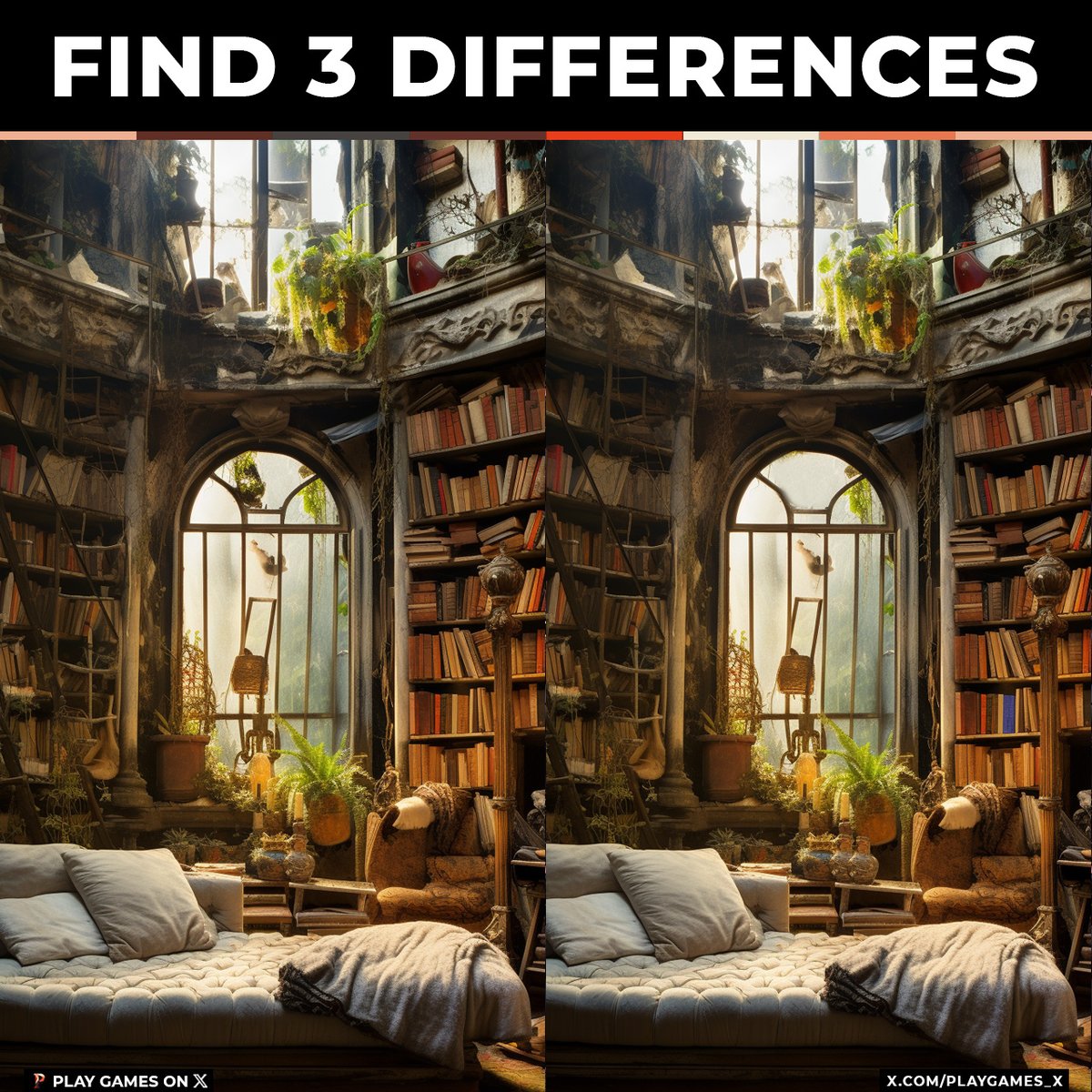 cluegon's tweet photo. Find 3 differences: https://t.co/KRUGZqIk5g