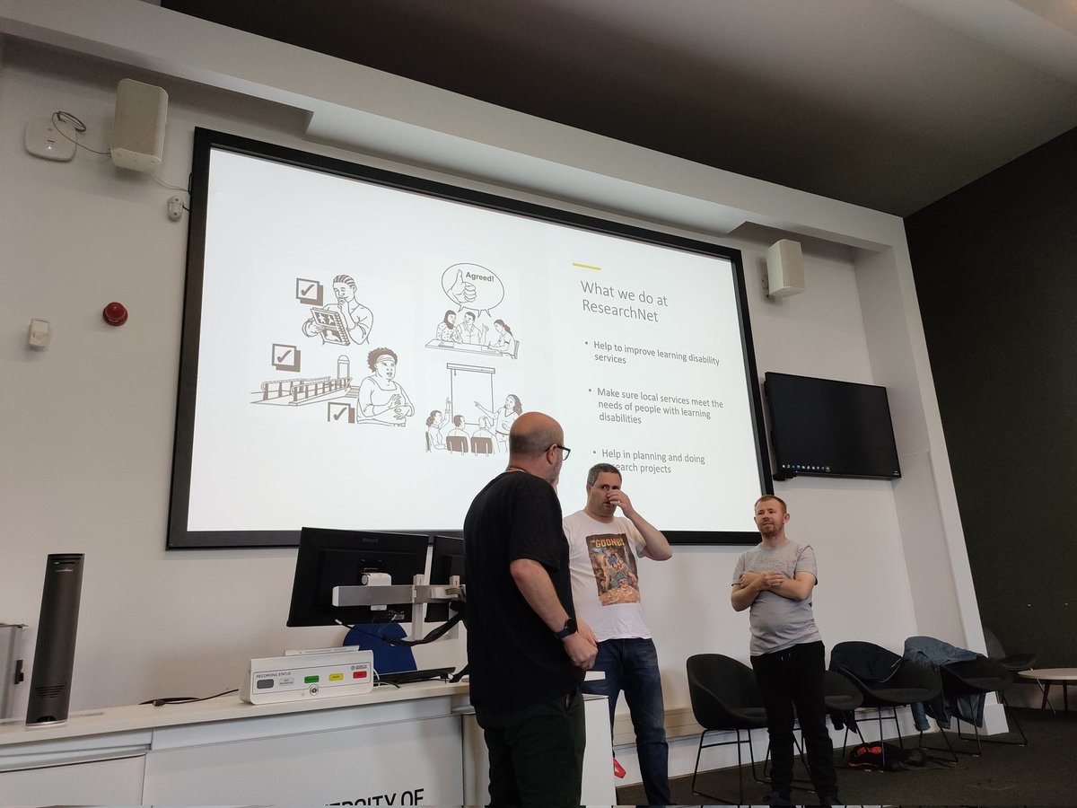 RebeccaCrossle2's tweet photo. #Oxldn @ALDatOxleas @OxleasNHS #researchnet @SteveHardyLDN fantastic set and inspiring presenters great to hear about new projects coming https://t.co/F1VR1hVvUj