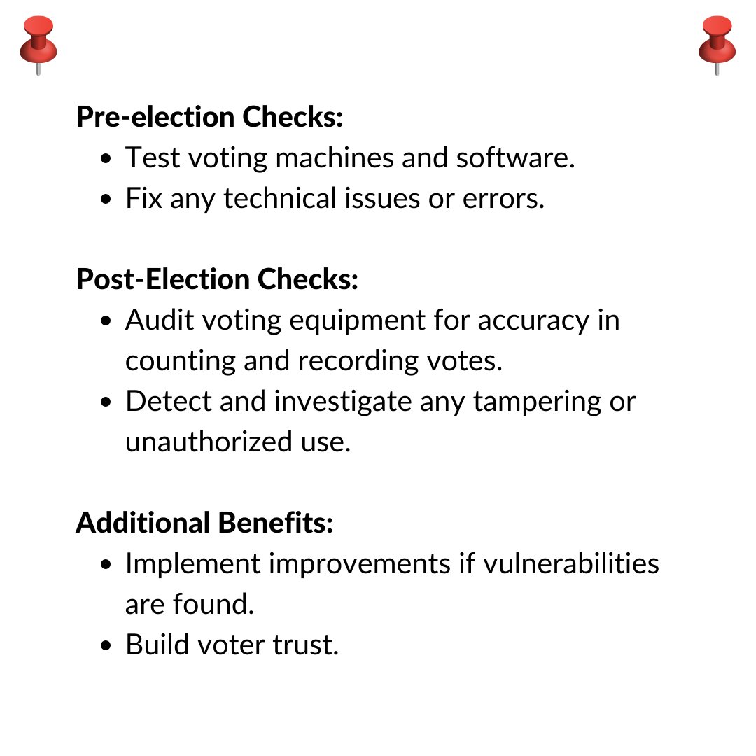 #ElectionIntegrity #ElectionSecurity #EveryoneVote <a href="/LWV_WI/">LWV Wisconsin</a>
