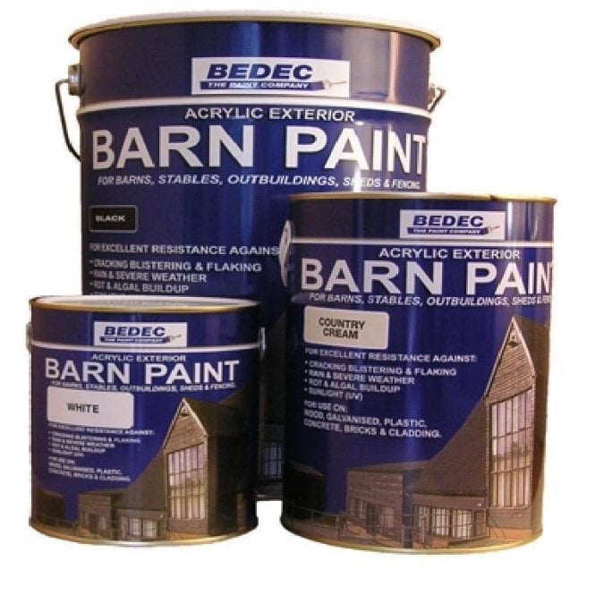 glenwoodpaints's tweet image. Bedec Barn Paint is a tough, durable acrylic system that gives lasting protection with excellent colour retention. 

Suitable for guttering, fencing, previously painted surfaces, corrugated and metal box cladding. 

A brilliant paint.

➡️glenwooddecoratingsupplies.co.uk/shops/bedec-ba…