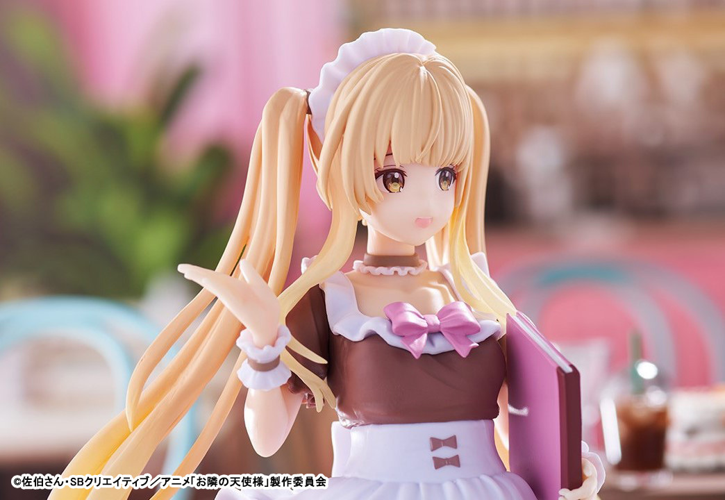 お隣の天使様　フィギュア（タイトーくじ）　4点セット お隣の天使様 タイトーくじ 8月18日より描き下ろしグッズ登場!
