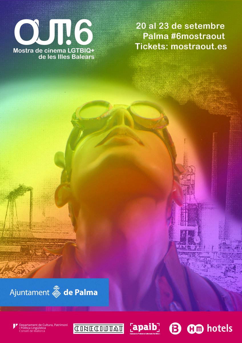 MallorcaUep's tweet photo. 6è OUT! amb dinou produccions cinematogràfiques LGTBIQ+
https://t.co/p5MzBuDEh0 https://t.co/8BC1clkT29