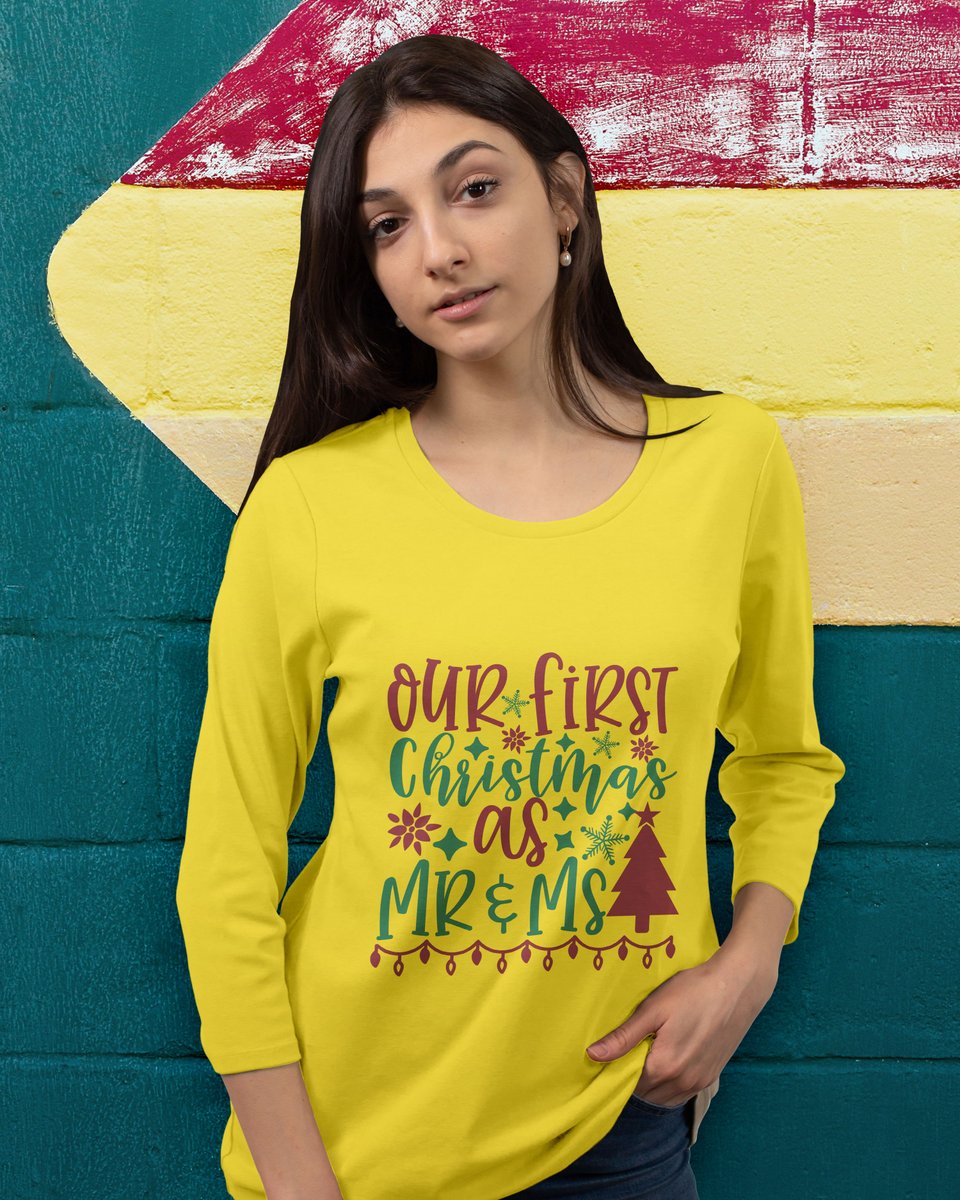 customstoreatg's tweet photo. Our first Christmas as Mr. &amp; Ms. Long Sleeve, Merry Christmas Long Sleeve, Christmas Movies T-Shirt
#Christmaslongsleeve https://t.co/F9afTNANpk