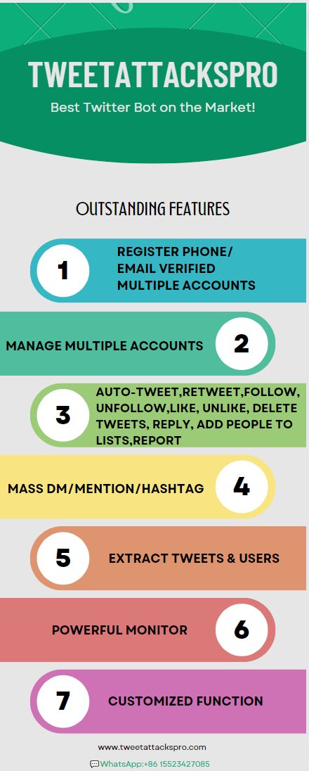MortonDutt2's tweet photo. Take the hassle out of Twitter marketing with TweetAttacksPro. Automate your daily tasks and watch your engagement and followers grow.
#twittertool #masslike #massquote
 @The_Skater_ETH @Reshrinahlynxie https://t.co/kcKKtJlAmU