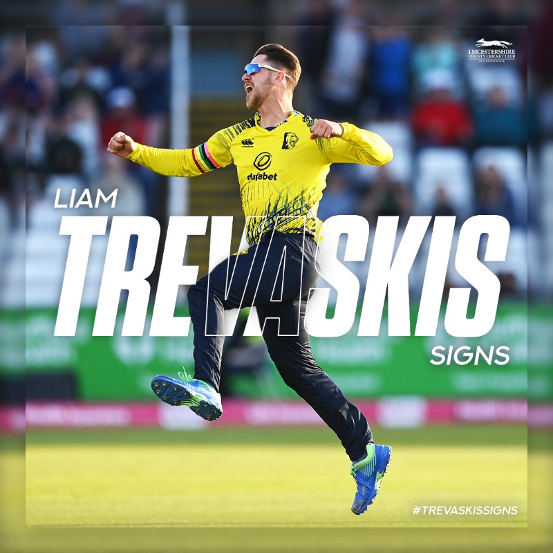 leicsccc's tweet photo. ✍️ 𝐓𝐫𝐞𝐯𝐚𝐬𝐤𝐢𝐬 𝐢𝐬 𝐚 𝐅𝐨𝐱. 🦊

We are excited to announce the signing of left-arm spinner @LiamTrevaskis on a three-year deal, effective from the 2024 season. ��

🦊#TrevaskisSigns