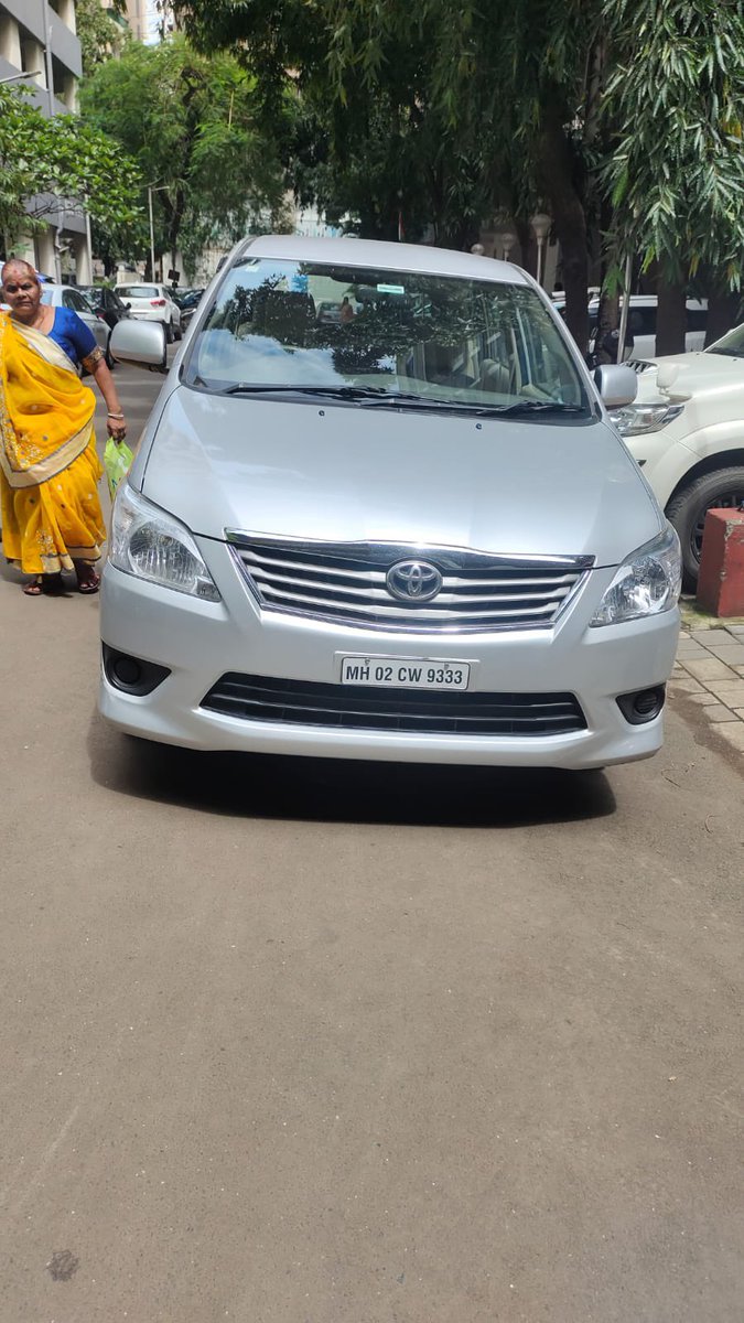 This car parked wrongly and blocked many cars. in front of Bellevue Hospital. This careless action can cause unwanted emergency for medical help. This should be heavily fined. Location : next to Axis bank and Audi Showroom.  DN Nagar Metro