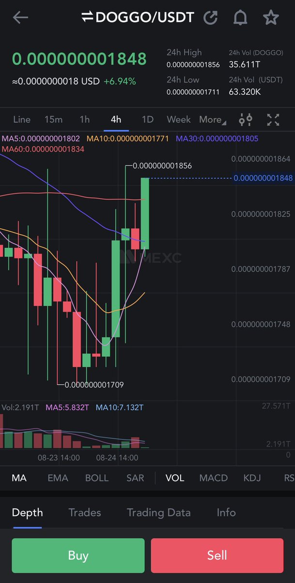 Can we all agree not to sell before we kill ZERO for $DOGGO…? 🚀