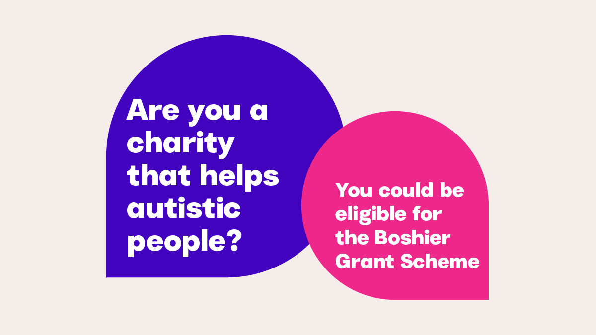 We are proud to be launching The Boshier Grant Scheme on behalf of Thea and Peter Boshier. From 31 Jul to 15 Sept, we'll be accepting applications from registered charities for funding up to £25,000 towards projects that benefit autistic people in the UK: bit.ly/3YePg3o