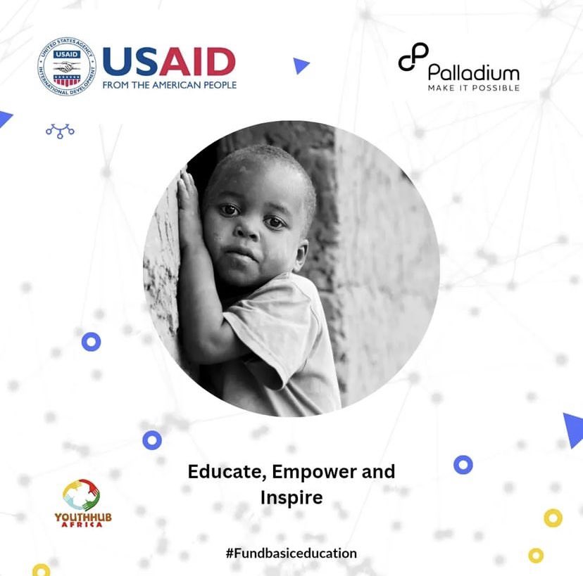 Every child deserves an education no matter who, no matter where, no matter what #FundBasicEducation @youthhubafrica @USAIDNigeria