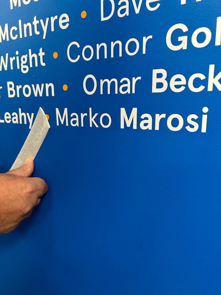 Cyclone_Signs's tweet image. Congratulations to @MarosiMarko for his 100th game for @shrewsburytown FC, great to have added you to the 100 wall!

#cyclonesigns #football #shrewsburytown #STFC #markomarosi #100games #vinyllettering #vinylgraphics #wallgraphics #shropshire #shrewsbury